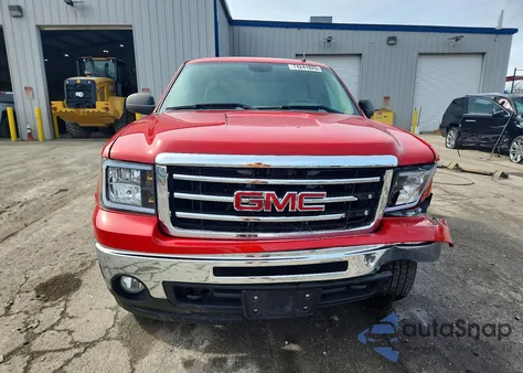 2012 GMC Sierra K1500 Sle z USA, uszkodzony, nr VIN 3GTP2VE79CG135568